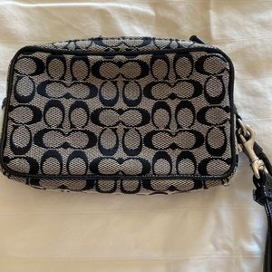Coach wrist wallet